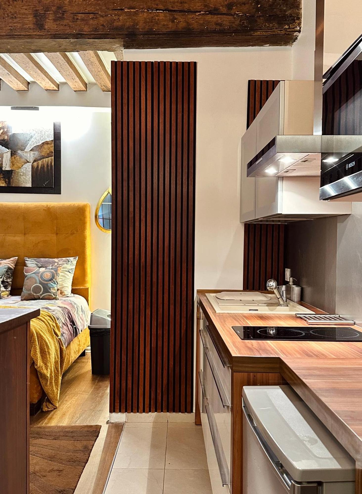 Studio Design By Kenzo Near Notre Dame باريس المظهر الخارجي الصورة